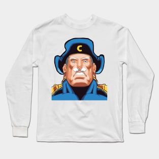 Crunch Long Sleeve T-Shirt